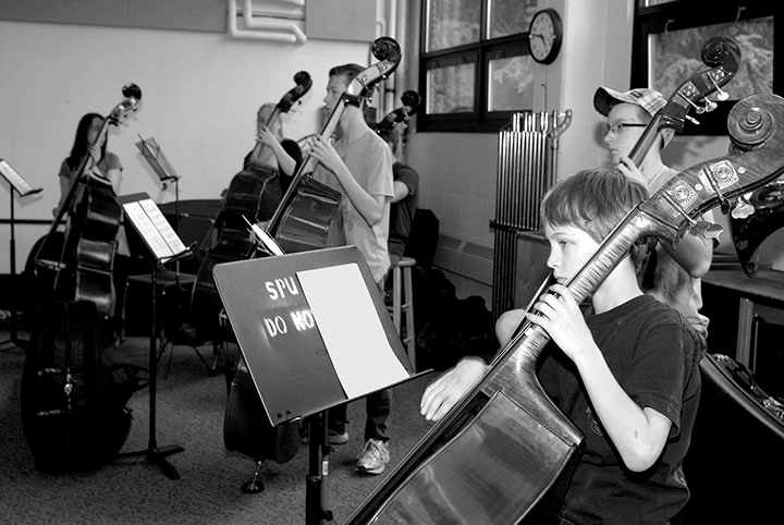 Beginning bass workshop