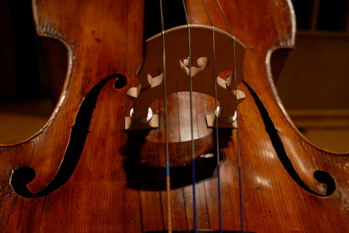 Heart bridge & f holes