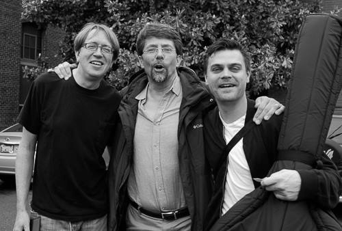 Todd Gowers, Jeff Bradetich, Jordan Anderson